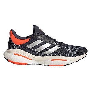 Black Men's Adidas Solar Glide 5 Running Shoes | 5439628-OI