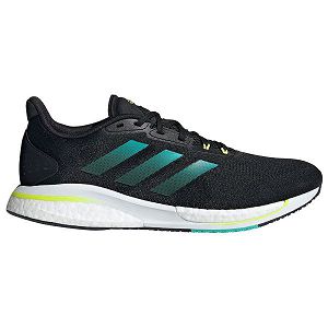 Black Men's Adidas Supernova + CC Running Shoes | 7982506-HL