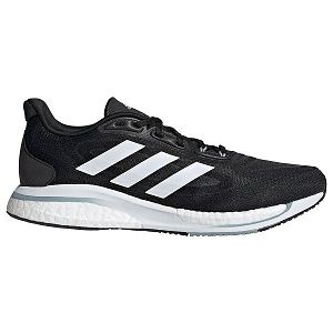 Black Men's Adidas Supernova + Running Shoes | 2173809-ER