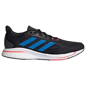 Black Men's Adidas Supernova + Running Shoes | 4918203-XB