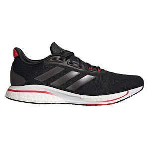 Black Men's Adidas Supernova+ Running Shoes | 1025467-IU