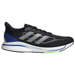 Black Men's Adidas Supernova+ Running Shoes | 7983064-CY