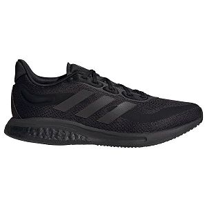 Black Men's Adidas Supernova Running Shoes | 1270346-YA