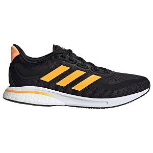 Black Men's Adidas Supernova Running Shoes | 6109742-MK
