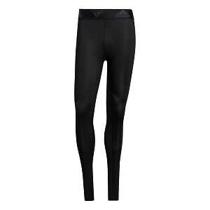 Black Men's Adidas Techfit Leggings | 6392487-OB