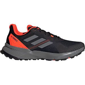 Black Men's Adidas Terrex Soulstride Trail Running Shoes | 9471630-NO