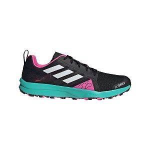 Black Men's Adidas Terrex Speed Flow Trail Running Shoes | 5781934-CN