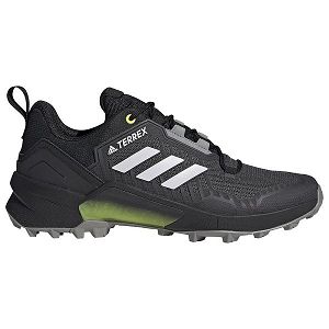 Black Men's Adidas Terrex Swift R3 Hiking Shoes | 3804521-QU