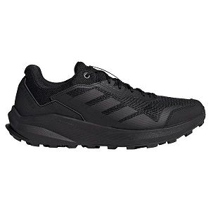 Black Men's Adidas Terrex Trailrider Trail Running Shoes | 6834271-DI