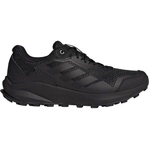 Black Men's Adidas Terrex Trailrider Trail Running Shoes | 8419635-UG