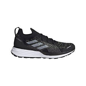 Black Men's Adidas Terrex Two Primeblue Trail Running Shoes | 0826451-VS