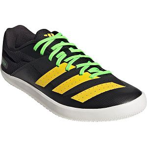 Black Men's Adidas Throwstar Track Shoes | 3642857-ML