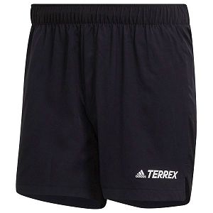 Black Men's Adidas Trail 5´´ Shorts Pants | 4675091-LW