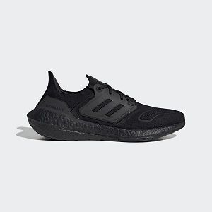 Black Men's Adidas Ultraboost 22 Running Shoes | 3069417-PC