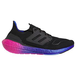 Black Men's Adidas Ultraboost 22 Running Shoes | 6239078-XV