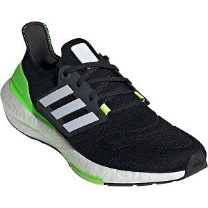 Black Men's Adidas Ultraboost 22 Running Shoes | 9473852-UF