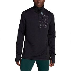 Black Men's Adidas X-City Sweatshirts | 2317694-ZE