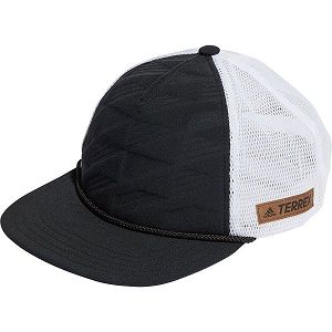 Black/White Women's Adidas TRX Trucker Caps | 7283964-XO