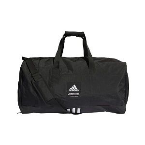 Black Women's Adidas 4 Athletes Duffel Bags | 9873652-HL