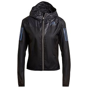 Black Women's Adidas Adizero Jackets | 7532941-QL