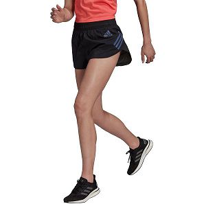 Black Women's Adidas Adizero Split 3´´ Shorts Pants | 9405621-GE