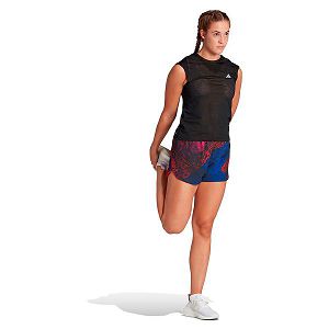 Black Women's Adidas Adizero Split 4´´ Shorts Pants | 9014326-TK