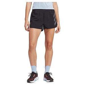 Black Women's Adidas Agr 3´´ Shorts Pants | 8453902-DF