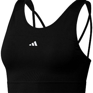 Black Women's Adidas Arknt Ms Sports Bra | 2394675-WS