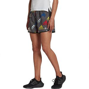 Black Women's Adidas Brand Lov 3´´ Shorts Pants | 3809617-LX