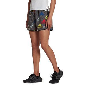 Black Women's Adidas Brand Lov 4´´ Shorts Pants | 2869704-AX