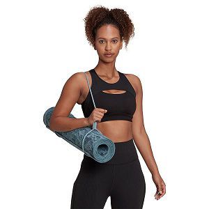 Black Women's Adidas Cf St Msn Sports Bra | 9465073-EZ