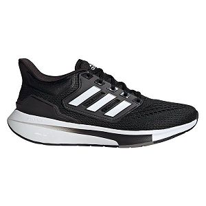 Black Women's Adidas EQ21 Run Running Shoes | 1394876-AN