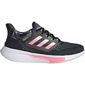 Black Women's Adidas EQ21 Run Running Shoes | 7046539-EK