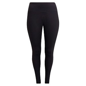 Black Women's Adidas Essentials 7/8 PS Big Leggings | 1980467-ZA