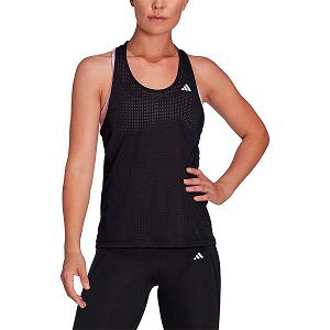 Black Women's Adidas Fast Sleeveless T Shirts | 6297340-IQ