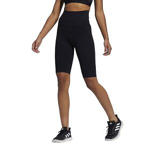 Black Women's Adidas Formotion Sculpt Biker Short Leggings | 1304798-NS