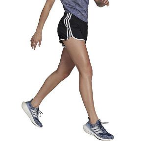 Black Women's Adidas Marathon 20 Primeblue Shorts Pants | 8502746-XR