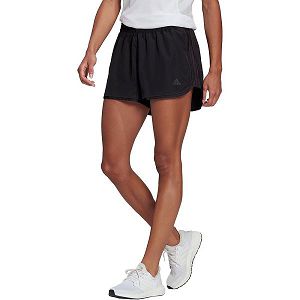 Black Women's Adidas Marathon 20 Shorts Pants | 7628041-VD