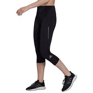 Black Women's Adidas OTR 3/4 Leggings | 5867439-VH