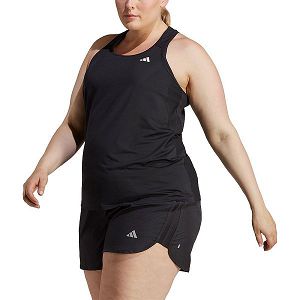 Black Women's Adidas Otr Sleeveless T Shirts | 7415803-ZU