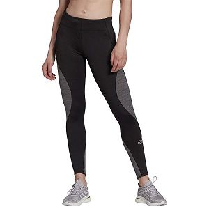 Black Women's Adidas P.Blue Fast Leggings | 3428570-OX