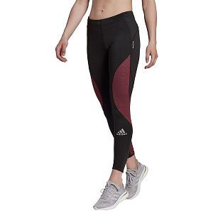 Black Women's Adidas P.Blue Fast Leggings | 4530172-NZ