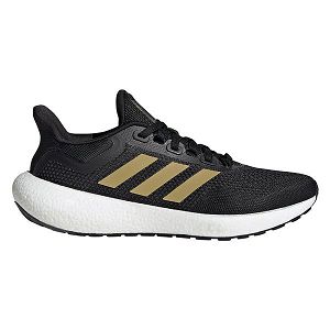 Black Women's Adidas Pureboost Jet Running Shoes | 8723916-SM