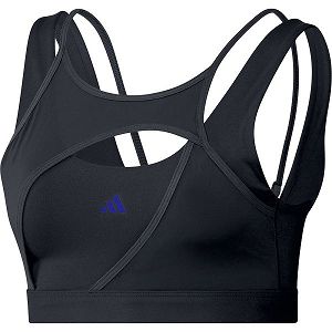 Black Women's Adidas Pwi L Ms Hiit Sports Bra | 2768951-SU