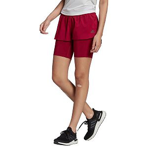 Black Women's Adidas RI 3B 2 In 1 Shorts Pants | 9621580-XJ