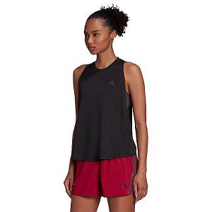 Black Women's Adidas RI 3B Sleeveless T Shirts | 4970658-CD