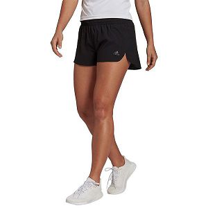 Black Women's Adidas Run Fast LB 4´´ Shorts Pants | 5867094-PR