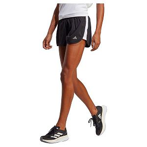 Black Women's Adidas Run It 3´´ Shorts Pants | 0947832-NP