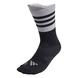 Black Women's Adidas Run Reflective Socks | 0736249-BG