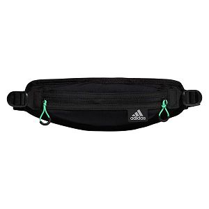 Black Women's Adidas Run Waist Bags | 1867542-TB